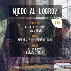 Evento: Miedo al Logro?