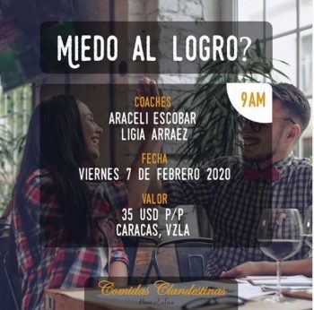 Evento: Miedo al Logro?